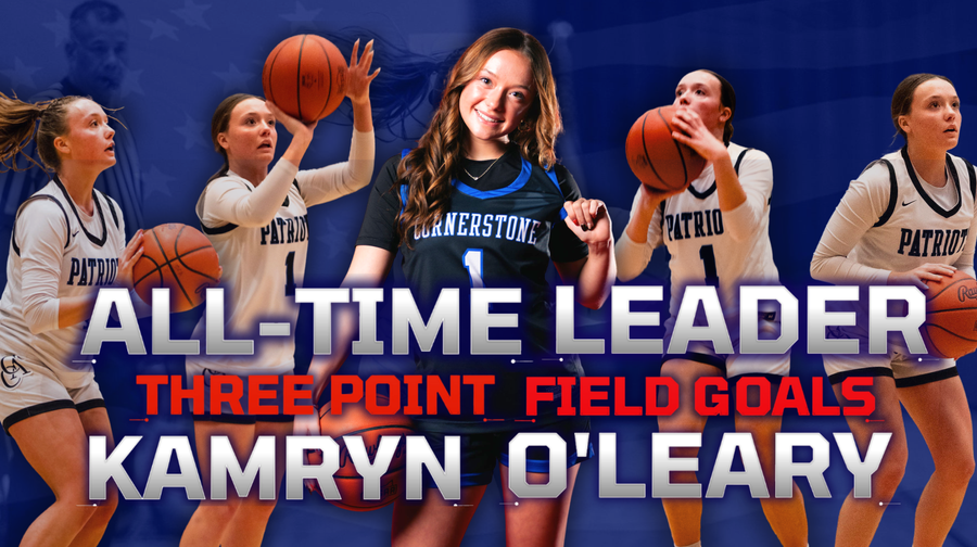 O'Leary Breaks Three-Point Record